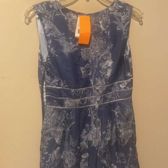 Cynthia Steffe Cotton/silk Dress - Picture 4 of 5
